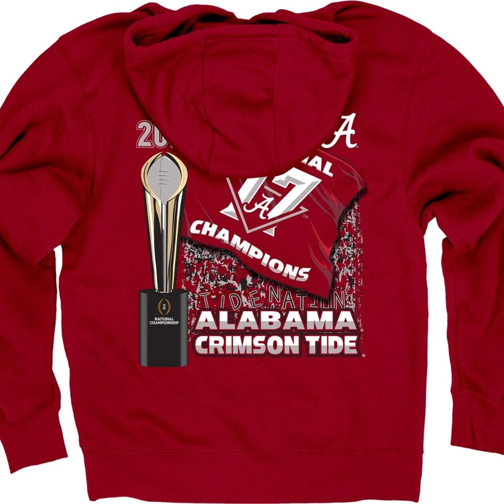 Alabama Crimson Tide National 2017 Championship